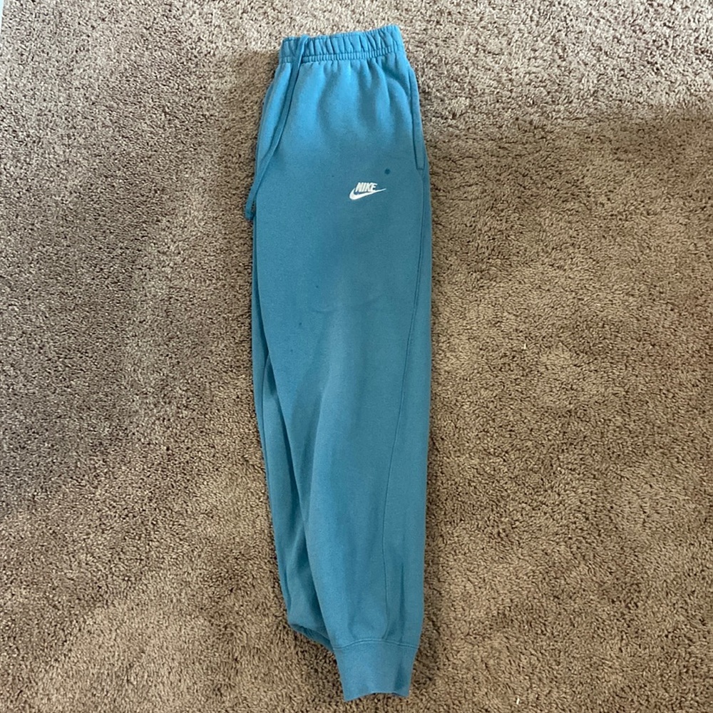 Mens Medium Blue Nike Joggers